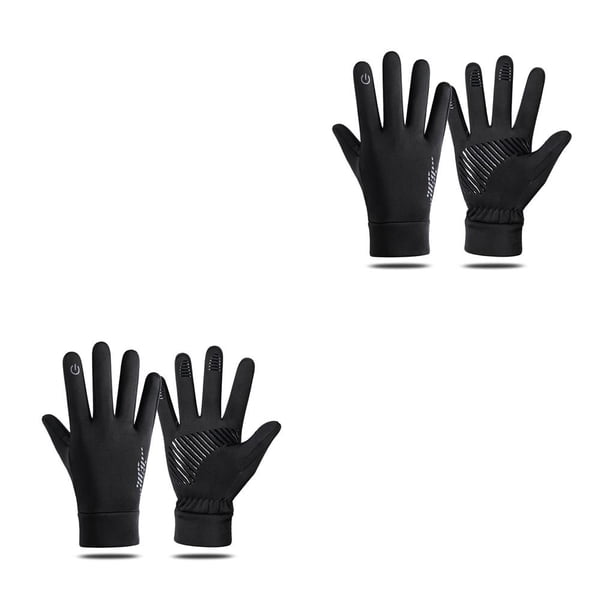 Naiovety 1 par de guantes impermeables portátiles ciclismo mochilero escalada esquí Type1 NO1
