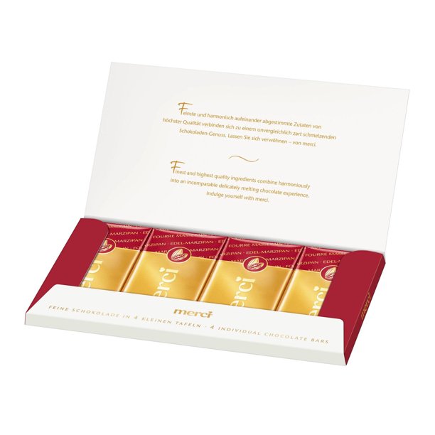 merci® Chocolate Bar - Marzipan - Walmart.ca