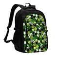 thumbnail image 1 of Balery Soccer1 Mochila con carga USB para hombre y mujer - Mochila impermeable y antirrobo para portátil con puerto USB para viajes, trabajo, estudios y universidad, 1 of 7