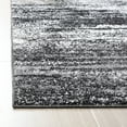 thumbnail image 4 of SAFAVIEH Adirondack Rudyard Abstract Area Rug, Silver/Black, 3' x 3' Square, 4 of 6