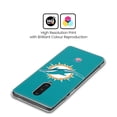 thumbnail image 2 of Head Case Designs NFL Miami Dolphins Logo Plain Soft Gel Case for Google Pixel 8 Pro, 2 of 7