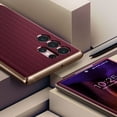 thumbnail image 3 of Funda Spigen Neo Hybrid para el Galaxy S22 Ultra 2022 - Borgoña, 3 of 8