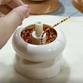 thumbnail image 4 of CRILSTYLEO 1Jgo Bowl Giratorio Plástico Beige Para Bisutería DIY Con Rotación Suave Y Uso Práctico, 4 of 8