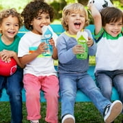 Munchkin® Flip & Go™ Toddler Sippy Cup with Straw, 12 oz, Ultra Durable Tritan Material, Blue, Unisex