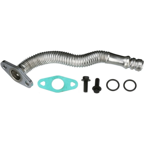 Gates TL151 Turbocharger Oil Line Fits select: 2013-2018 RAM 2500, 2013-2018 RAM 3500