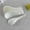 White, variant on Soup Spoons Set of 10, Ceramic Soup Spoon, Asian Soup Spoons, White Japanese Spoon Large for Ramen Pho Wonton Dumpling Miso, Deep Oval Hook Design