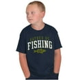 thumbnail image 5 of Funny Rather Be Fishing 24/7 Joke Crewneck T Shirts Boy Girl Teen Brisco Brands XS, 5 of 6