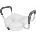 thumbnail image 3 of Raised Toilet  , Rise Height Seats, Easy To   Beautiful Easy To Install Comfortable For Postoperative People The Elderly, 3 of 8