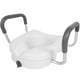 thumbnail image 4 of Almohadillas de baño ajustables, asiento de inodoro elevado, asiento de inodoro elevado, altura de elevación, asientos, diseño elevado, 4 of 14