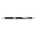 thumbnail image 3 of Pentel EnerGel Deluxe RTX Retractable Liquid Gel Pen 0 7mm Medium Line Needle Tip Black Pack of 6, 3 of 4
