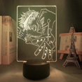 thumbnail image 1 of Lámparas de figura JK, luz de noche LED, lámpara de mesa con ilusión, decoración del hogar, Gojo Itadori Yuji Manga Merch, lámpara de anime, 1 of 5