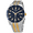 Two Tone w/ Blue Dial, variant on Men's BI5050-54E Quartz Watch Silver 42mm Stainless Steel