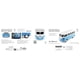 thumbnail image 4 of BRISA VW Collection - Volkswagen Caja Inalámbrica Altavoz Bluetooth Portátil con Batería Recargable Autobús T1 Autocaravana (Escala: 1:20/Autobús Clásico) (Azul), 4 of 5