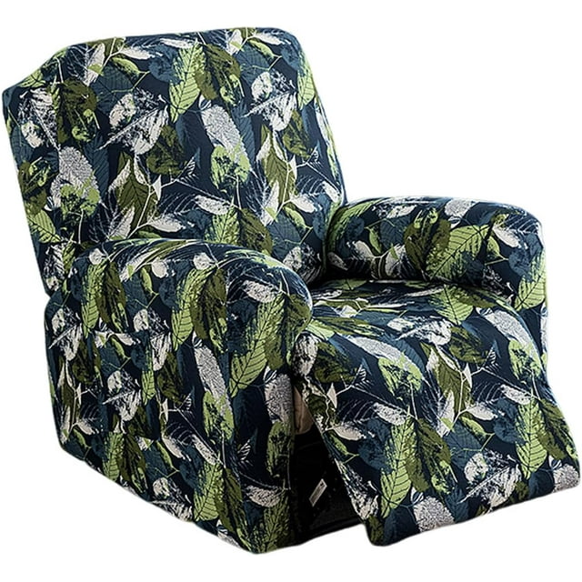 Recliner Slipcovers -Pieces Lazyboy Recliner Covers Recliner Couch Covers Recliner Chair Cover Non Slip Reclining Slipcovers with Storage Pockets Furniture Protector for Living Room