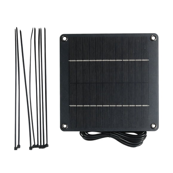 SIfdSeng Get it Fast Outdoor Solar for | Portable Solar for Emergency Charging and Outdoor Lighting Compact Solar for Camping and Travel