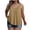 Khaki#going out tops#12, variant on DDAPJ pyju Womens Plus Size Tank Tops Sleeveless Hide Belly Shirt Flowy Pleated Tunics Summer Casual Blouses Black XL