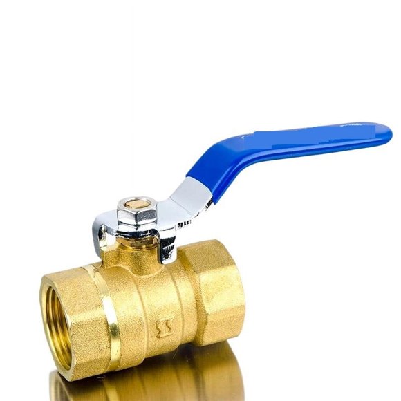 1/2" 3/4" 1" 2" 3" 4" Brass Ball Valve All Copper Internal Thread Valve Natural Gas Switch Tap Water Valve ,Long-Time Use