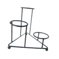 thumbnail image 4 of DOLITY Metal Sphere Display Stand Glass Ball Holder Photo Props Seat Sturdy Base Rack for Bookcase Bedroom Party Showcase Home Decor Black, 4 of 9