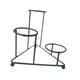 thumbnail image 4 of Soporte de bola de cristal, soporte de exhibición de esfera de metal, asiento, accesorios para fotos, base resistente Negro, 4 of 9