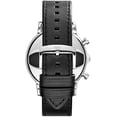 thumbnail image 2 of Reloj de Vestir Luigi Emporio Armani AR1828 para Hombre 41mm con Cronógrafo Movimiento de Cuarzo Acero Inoxidable Correa de Piel Resistente al Agua Negro Emporio Armani AR1828, 2 of 2