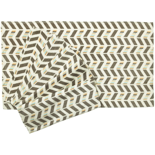 Better Homes and Gardens Herringbone Kitchen Towel, Set of 6 Walmart