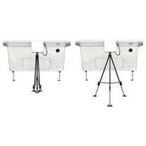 BAL 25066 Kingpin FASTJACK Weekender Stabilizing Tripod – Lightweight RV Stabilizer for 5th Wheel Trailers – Adjustable 40" to 60"