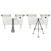 BAL 25066 Kingpin FASTJACK Weekender Stabilizing Tripod – Lightweight RV Stabilizer for 5th Wheel Trailers – Adjustable 40" to 60"