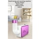 thumbnail image 5 of Soplador secador portátil para mascotas - 501W-1000W Calefactor ajustable para perros y gatos con manguera flexible, ropa y secador de zapatos multifuncional, Rosa/Azul cielo/Morado, 5 of 6