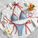 thumbnail image 5 of TaTaai Casual Fashion Strapped Bikini Set, Women’s Solid Color Style, Standard Thickness Feature, True-To-Size Fit, Ideal for Daily Home Leisure Beach Trips, Simple Care Routine Gift, 5 of 6