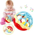 thumbnail image 1 of Apmemiss Baby Rattles Teether Toys for Babies 0-6 Months Infant Christmas Stocking Stuffers Gifts, Baby Toys 6-12 Months Teething Toys 3-6 Months Newborn Boy Girl 0 1 2 3 4 5 6 7 8 9 10 Month, 1 of 8