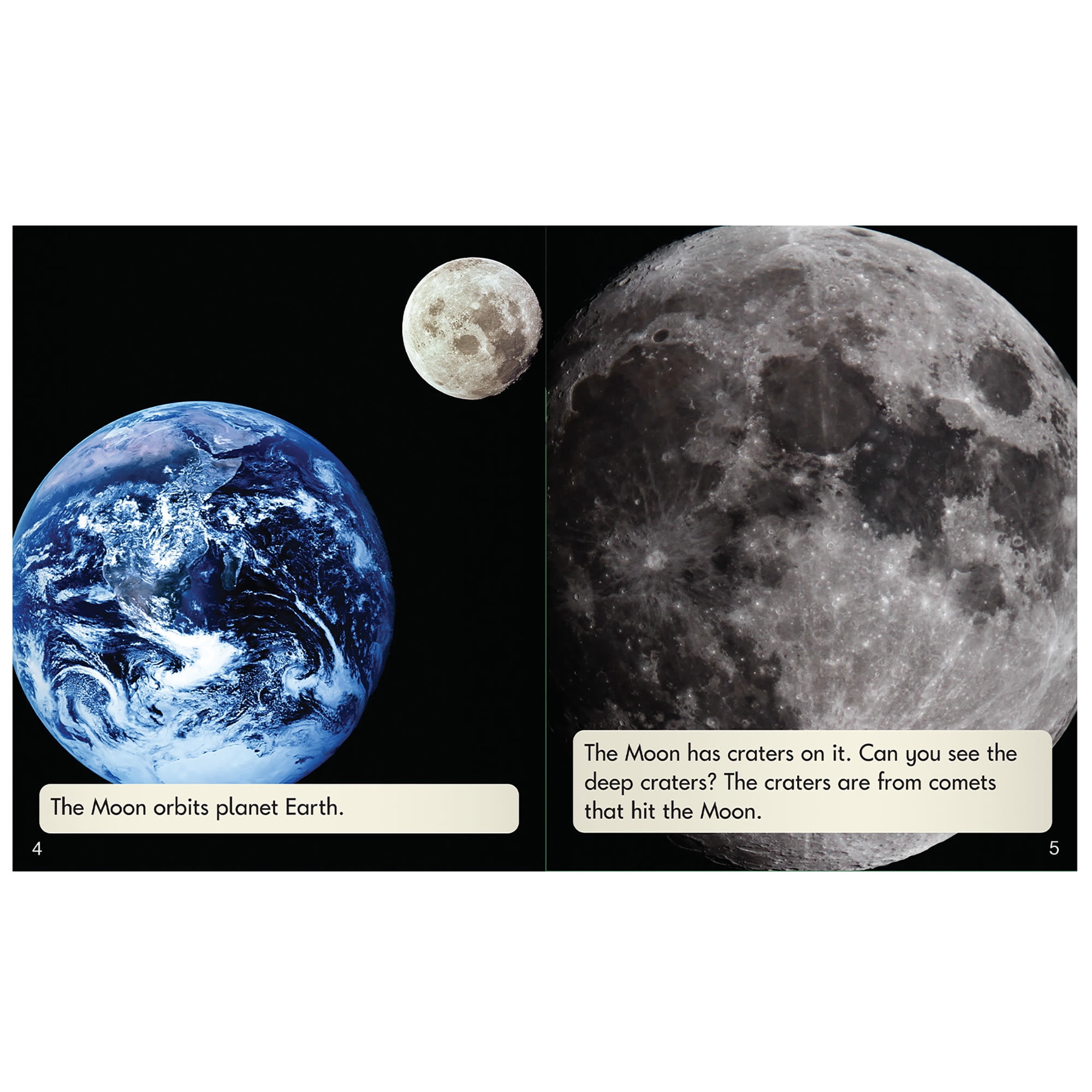 Junior Learning Science Decodables Phase 4 Non-Fiction Educational Learning Set -Earth Science