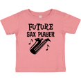 thumbnail image 3 of Inktastic Future Saxophone Player Sax Music Boys or Girls Baby T-Shirt, 3 of 5