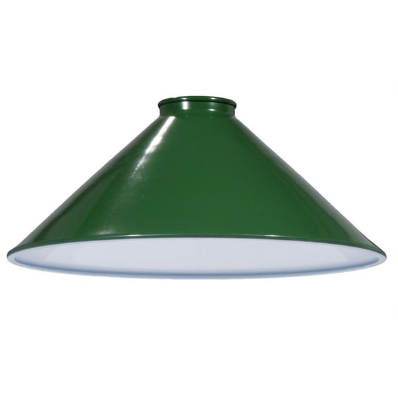 B&P Lamp® 10 1/4" Industrial Style Metal Cone Shade