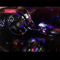 thumbnail image 6 of 2X Multi-Color USB LED Car Interior Lighting Lamp Atmosphere Light Neon Sound Sensor DJ Light, 6 of 8