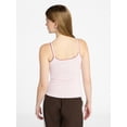 thumbnail image 3 of No Boundaries Pointelle Tank Top, Women's XXS-XXL, 3 of 5