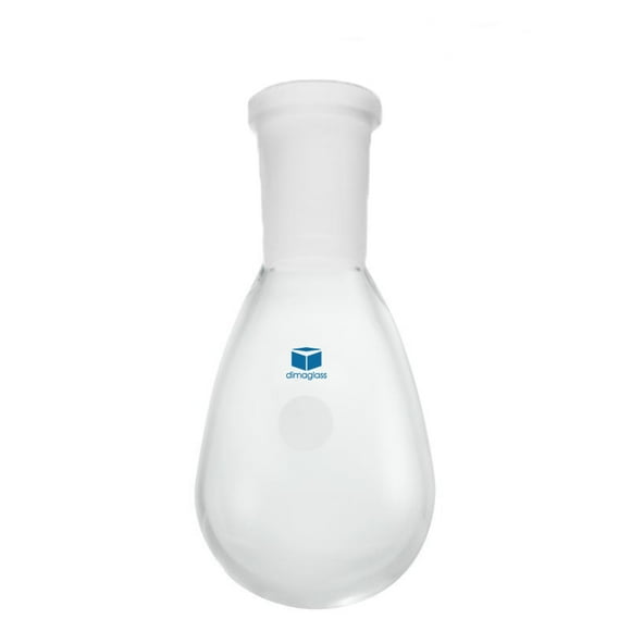 DIMA GLASS® Flask, Recovery 14/20, 100 mL