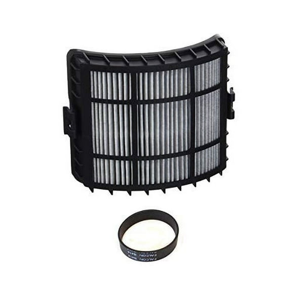 Replacement Part For Bissell Vacuum Cleaner 1 Filter (Exhaust) with 1 Flat Belt for Models 2763T, 27633, 2763, 27631, 9182, 9182W, 27638, 91825, 9182R, 27632, 27636 # 1601974 & 1601961