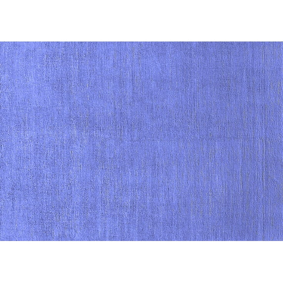 Ahgly Company Indoor Rectangle Oriental Blue Industrial Area Rugs, 7' x 9'