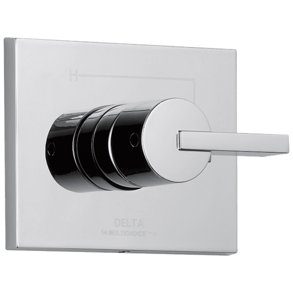 Delta Vero Monitor® 14 Series Valve Only Trim in Chrome T14053