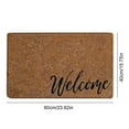 thumbnail image 5 of 3 alfombras de entrada antideslizantes con letras de animales bonitos de 40x60 cm(3), 5 of 5