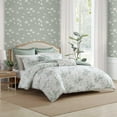 thumbnail image 2 of Set de Edredón de Algodón Laura Ashley Full/Queen con Almohada Floral, 2 of 8