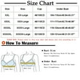 thumbnail image 2 of Brilliant Womens Bra Plus Size Convertible Push-Up Women's Color Comfortable Hollow Out Perspective Bra Underwear Seamless, 2 of 2