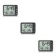 thumbnail image 1 of Advancent Reloj Digital de escritorio, alarma electrónica, termómetro, botón de sala de estar, funcionamiento con batería, temporizador LCD, Type1 NO1 Advancent CBP162529, 1 of 6