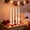 White, variant on VAJUSO Electroplated Taper Candles (4PCS) – White Easter Decorations