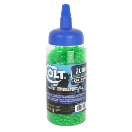 Airsoft Colt - Colt .12 BB Ammo, 2000ct
