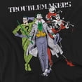thumbnail image 3 of Batman Original Gangsters Joker Harley Quinn Riddler Kids T Shirt (3) for Youth Toddler Boys and Girls, Black, 3 of 5