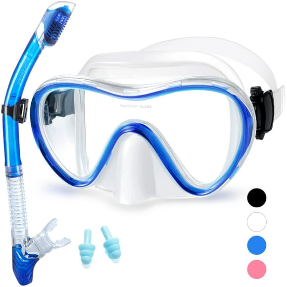 Equipo de Snorkel Supertrip 2024 Máscara Antivaho para Adultos