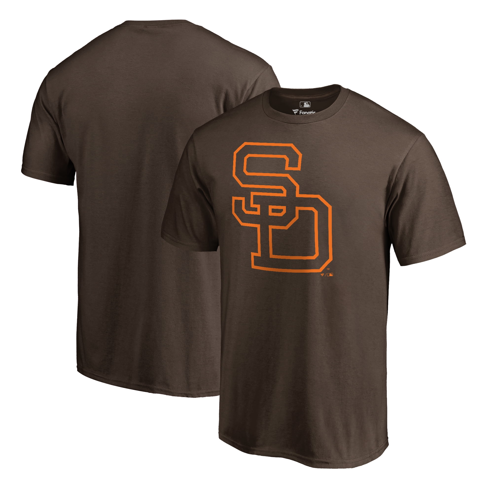San Diego Padres Fanatics Branded Cooperstown Collection Huntington TShirt Brown Walmart