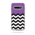 thumbnail image 1 of MightySkins LIFSAG10PL-Purple Chevron Skin Decal Wrap for LifeProof Fre Case Samsung Galaxy S10 Plus Sticker - Purple Chevron, 1 of 4
