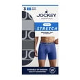thumbnail image 6 of Jockey Essentials Men's Cotton Stretch 6" Boxer Brief - 3 Pack, 6 of 10